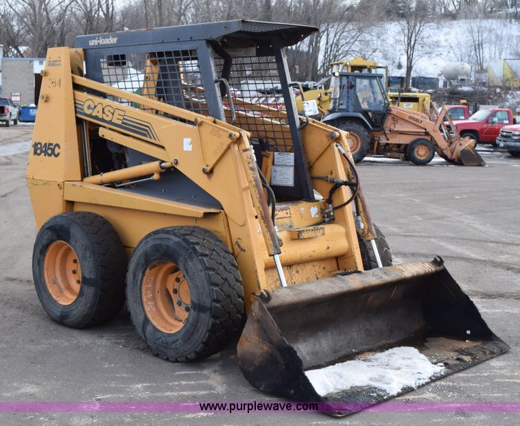 image for item J1957 1995 Case 1845C skid steer