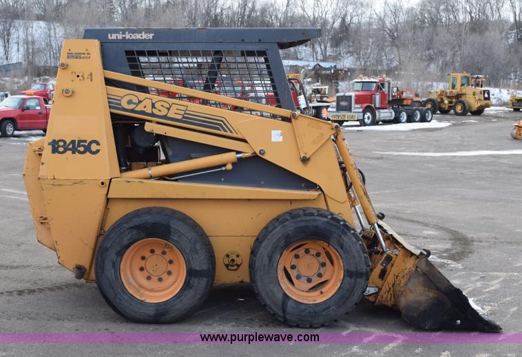 image for item J1957 1995 Case 1845C skid steer