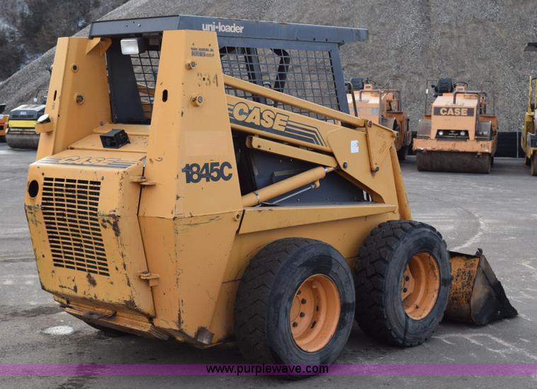 image for item J1957 1995 Case 1845C skid steer