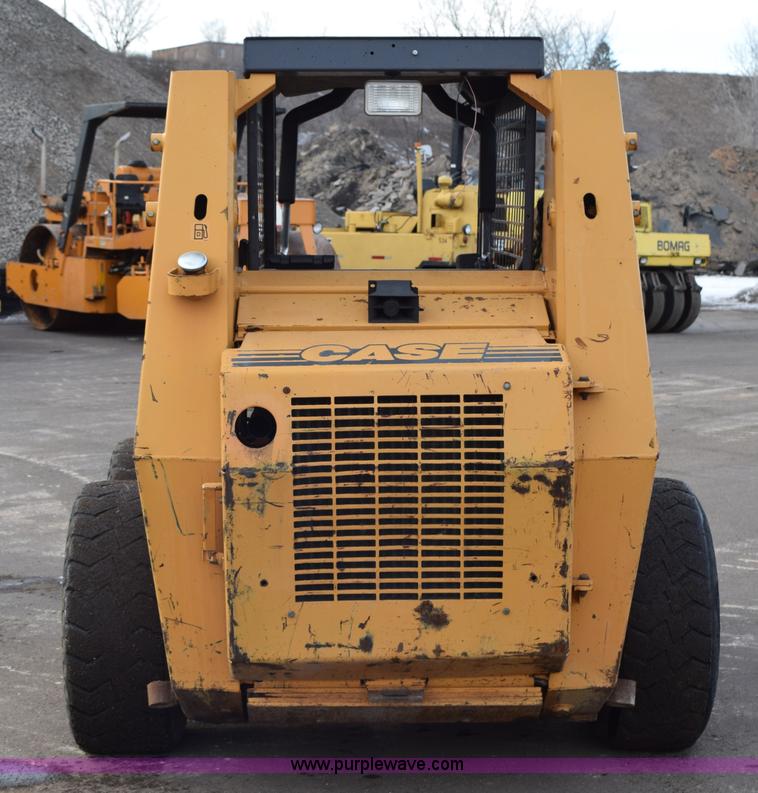 image for item J1957 1995 Case 1845C skid steer