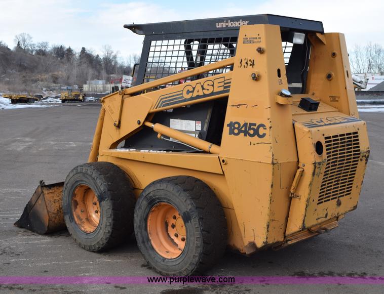 image for item J1957 1995 Case 1845C skid steer