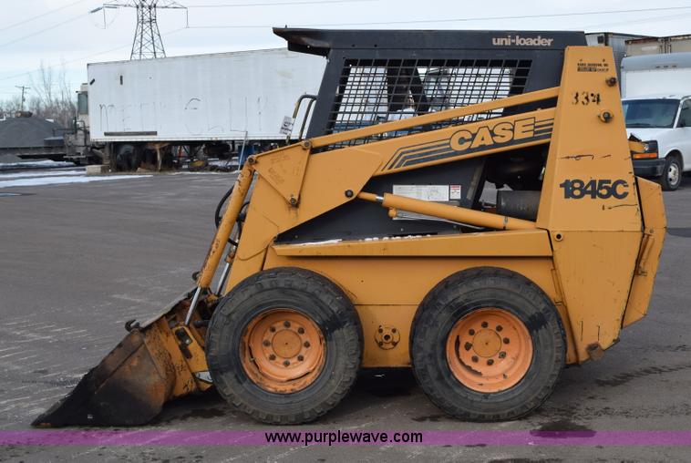image for item J1957 1995 Case 1845C skid steer