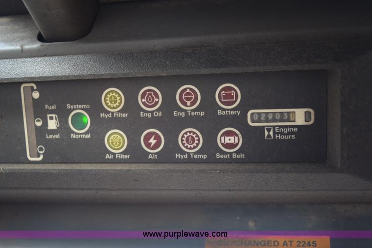 image for item J1957 1995 Case 1845C skid steer