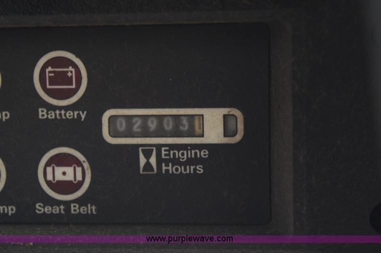 image for item J1957 1995 Case 1845C skid steer