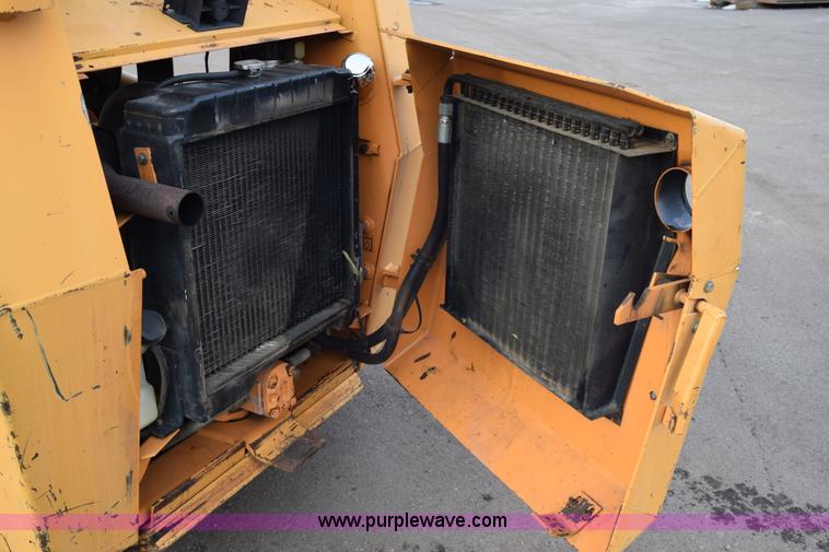 image for item J1957 1995 Case 1845C skid steer