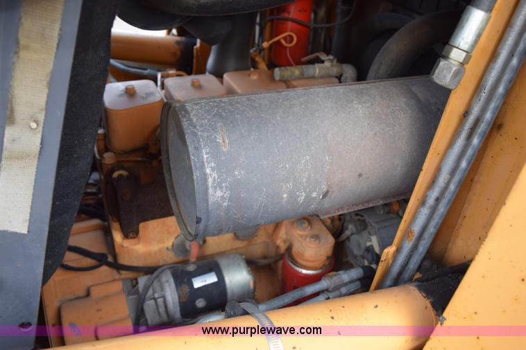 image for item J1957 1995 Case 1845C skid steer