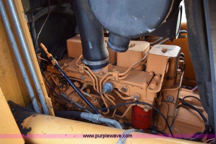 image for item J1957 1995 Case 1845C skid steer