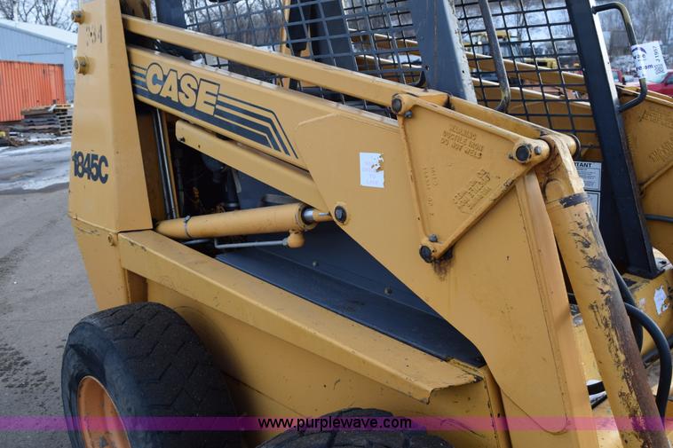 image for item J1957 1995 Case 1845C skid steer