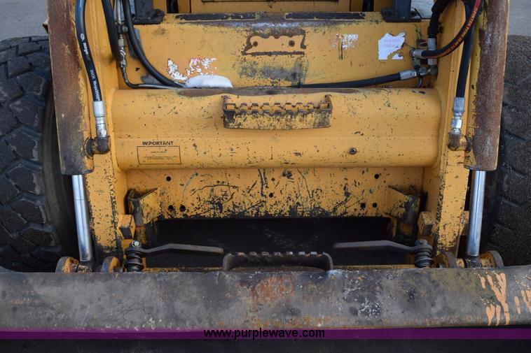 image for item J1957 1995 Case 1845C skid steer