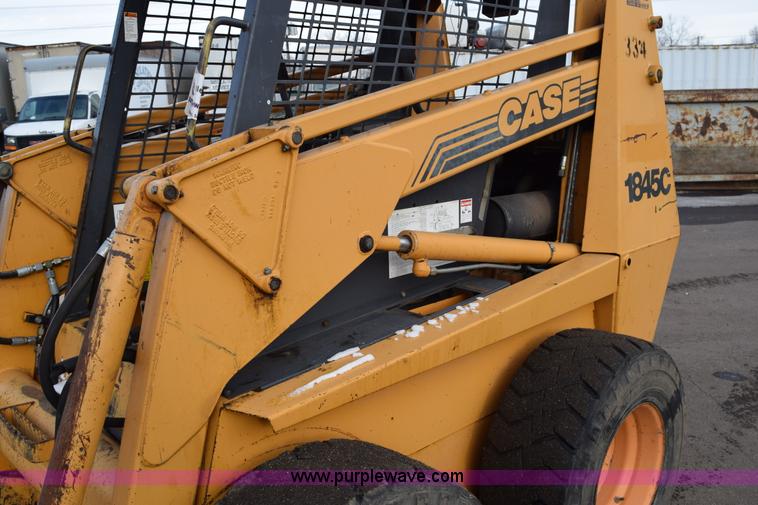 image for item J1957 1995 Case 1845C skid steer