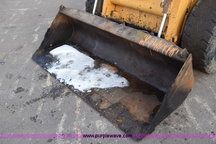 image for item J1957 1995 Case 1845C skid steer