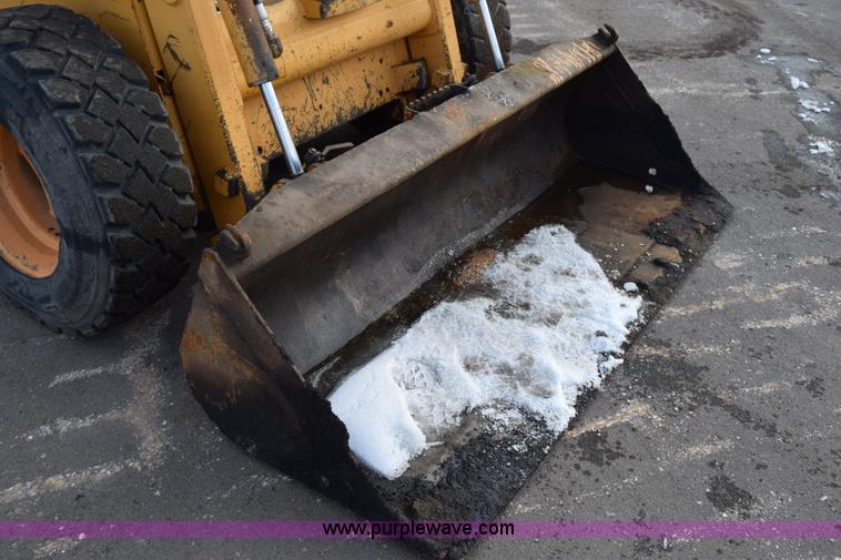 image for item J1957 1995 Case 1845C skid steer