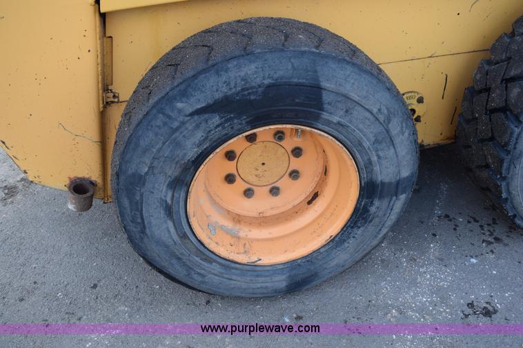 image for item J1957 1995 Case 1845C skid steer