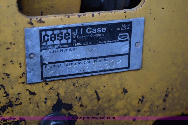 image for item J1957 1995 Case 1845C skid steer