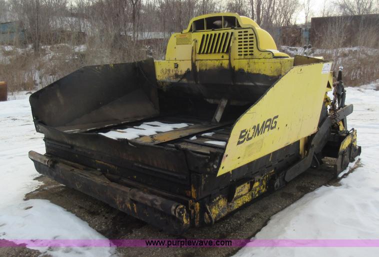 image for item J1958 Bomag 814 paver