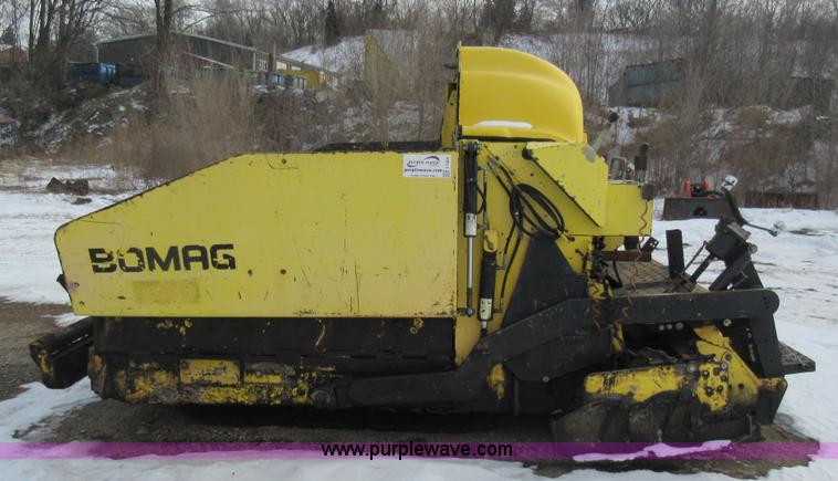 image for item J1958 Bomag 814 paver