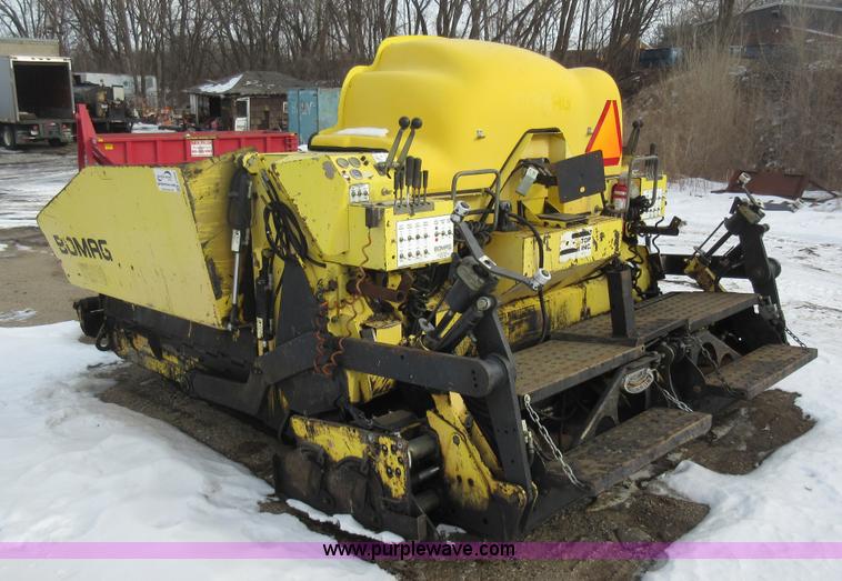 image for item J1958 Bomag 814 paver