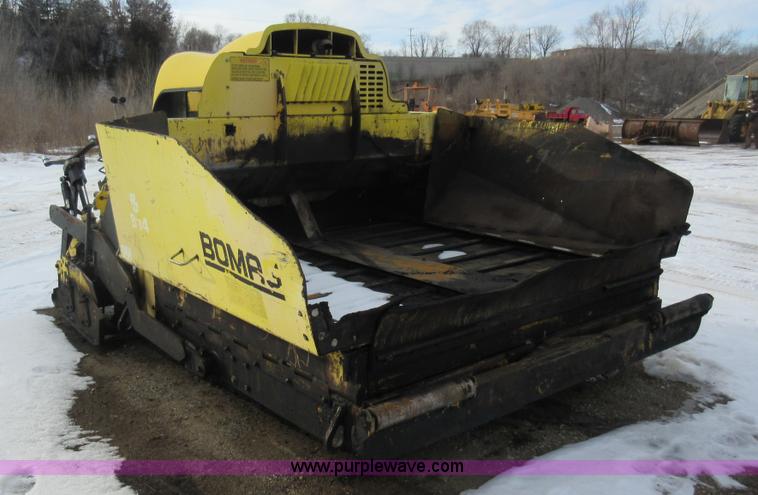 image for item J1958 Bomag 814 paver