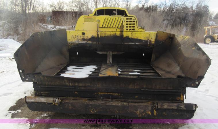 image for item J1958 Bomag 814 paver