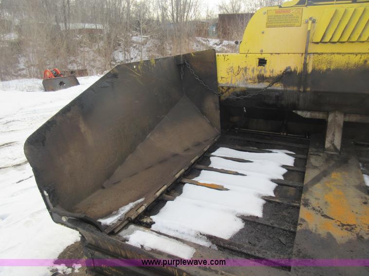 image for item J1958 Bomag 814 paver