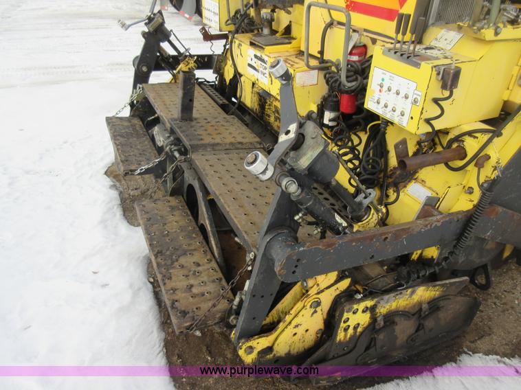 image for item J1958 Bomag 814 paver