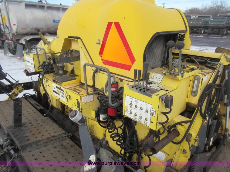 image for item J1958 Bomag 814 paver