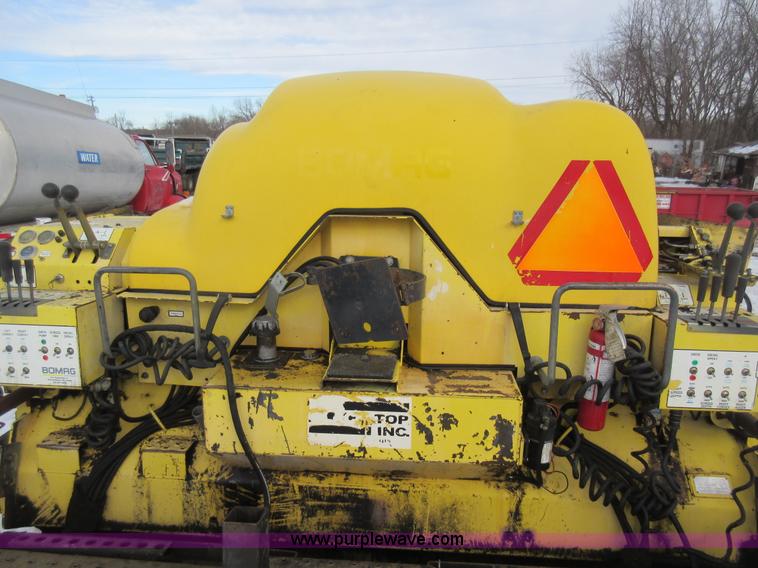 image for item J1958 Bomag 814 paver