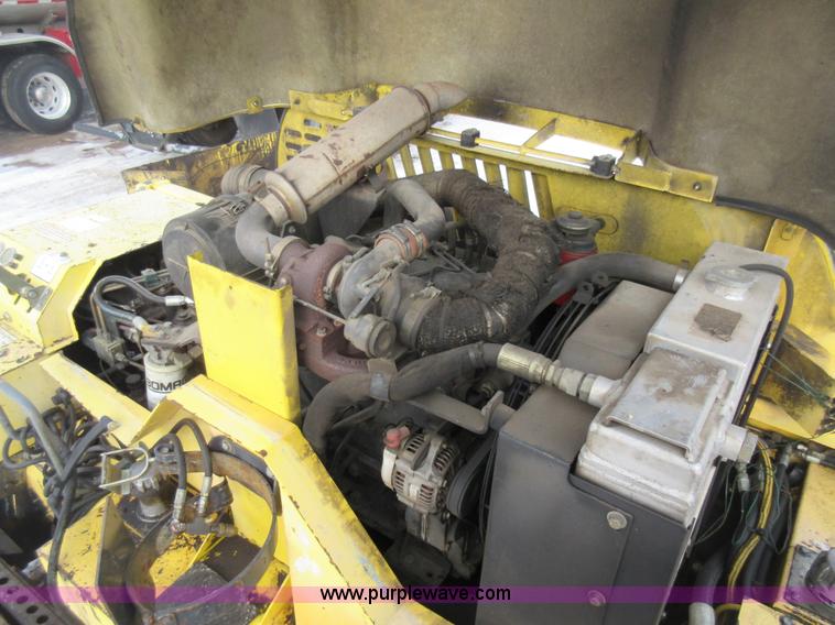 image for item J1958 Bomag 814 paver