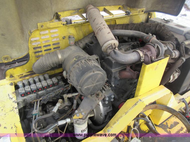 image for item J1958 Bomag 814 paver