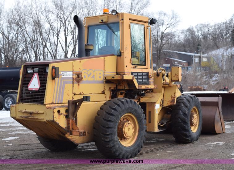 image for item J1959 1993 Case 621B wheel loader