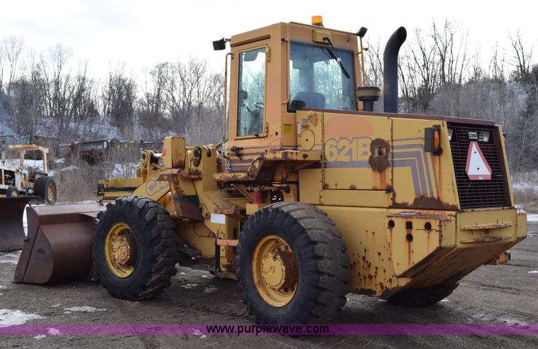 image for item J1959 1993 Case 621B wheel loader