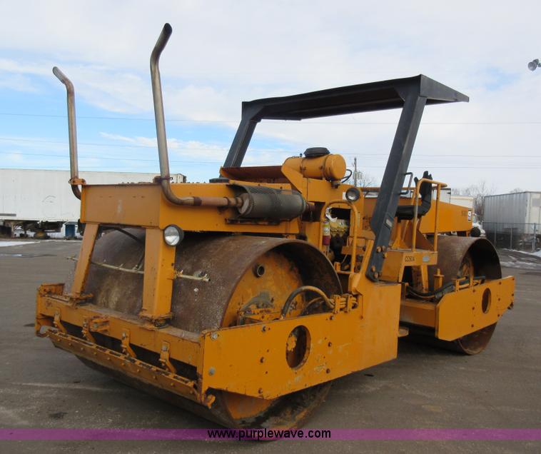 image for item J1965 Dynapac CC50A vibratory double drum roller