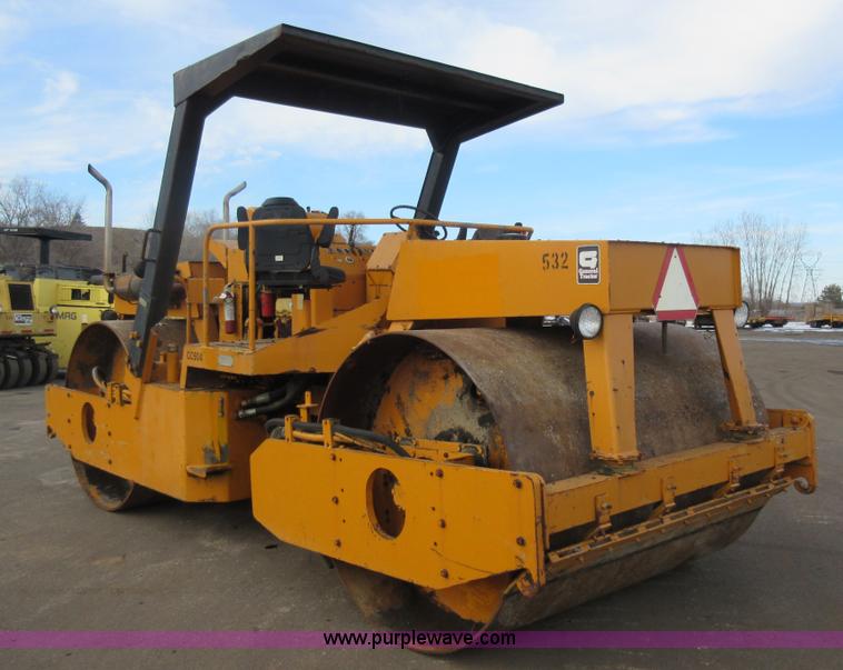image for item J1965 Dynapac CC50A vibratory double drum roller