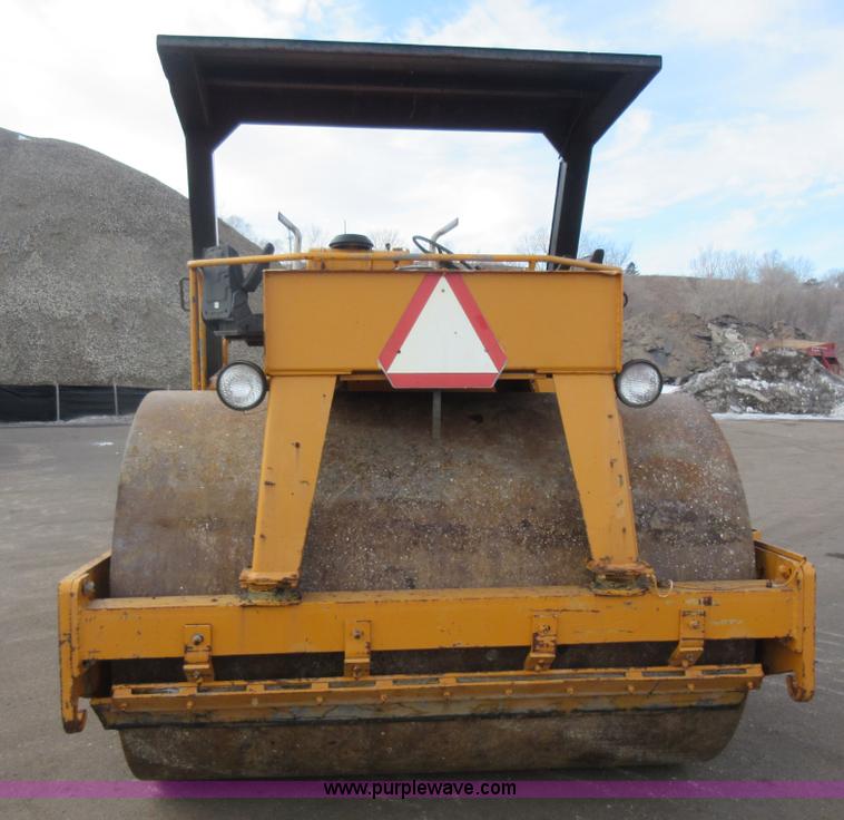 image for item J1965 Dynapac CC50A vibratory double drum roller