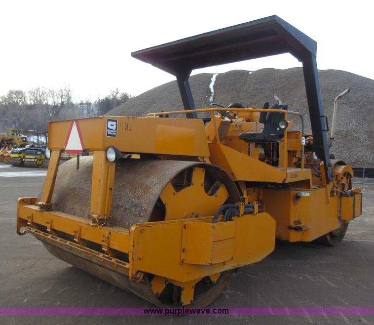 image for item J1965 Dynapac CC50A vibratory double drum roller