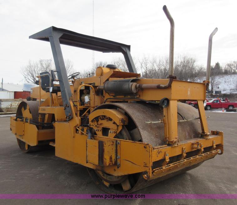image for item J1965 Dynapac CC50A vibratory double drum roller