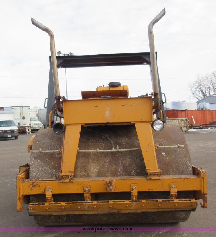 image for item J1965 Dynapac CC50A vibratory double drum roller