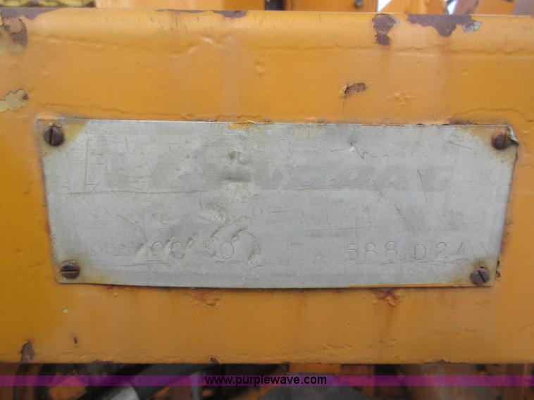 image for item J1965 Dynapac CC50A vibratory double drum roller