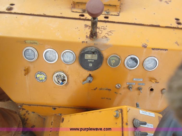 image for item J1965 Dynapac CC50A vibratory double drum roller