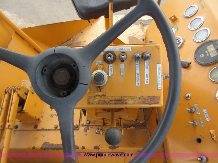 image for item J1965 Dynapac CC50A vibratory double drum roller