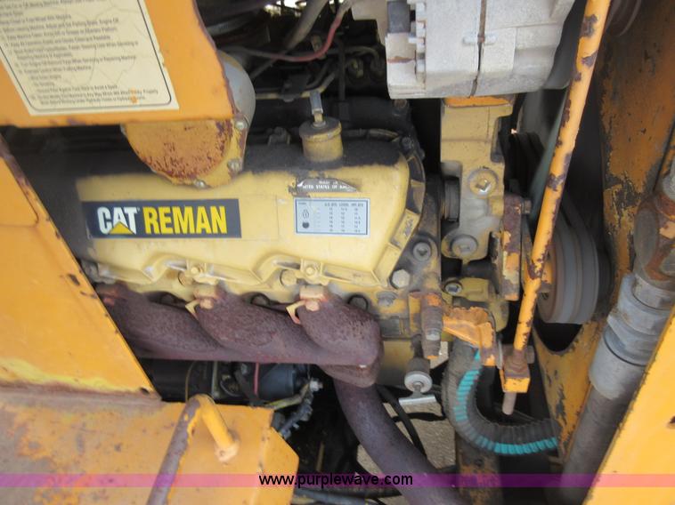 image for item J1965 Dynapac CC50A vibratory double drum roller