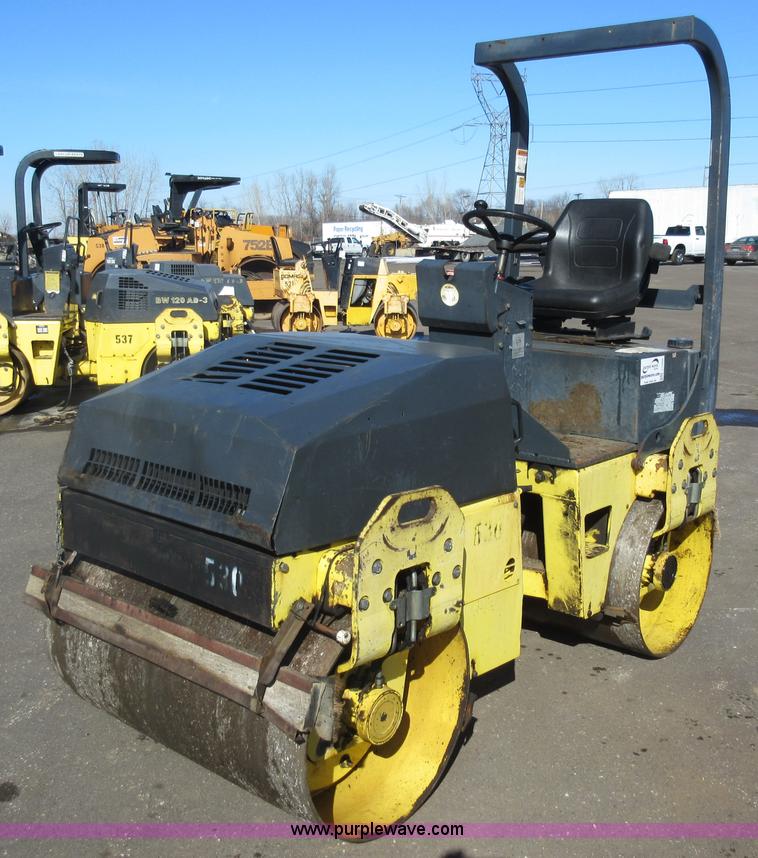 image for item J1966 Bomag BW120AD-3 vibratory double drum roller