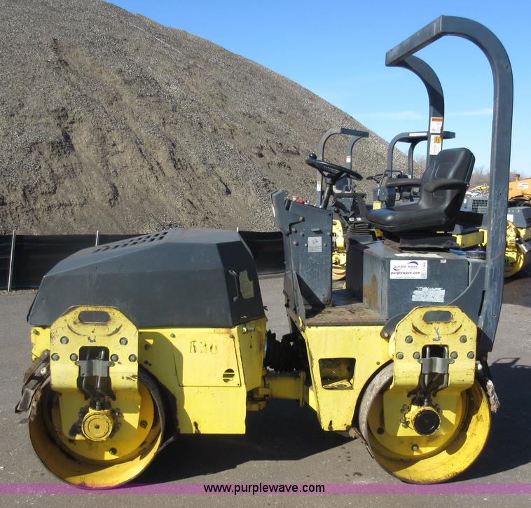 image for item J1966 Bomag BW120AD-3 vibratory double drum roller
