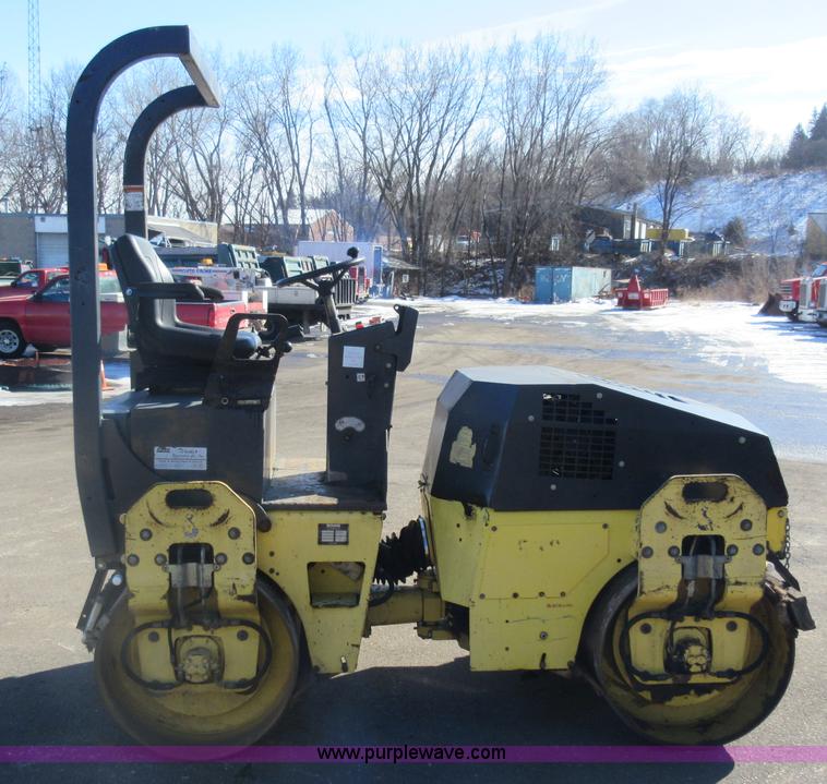 image for item J1966 Bomag BW120AD-3 vibratory double drum roller