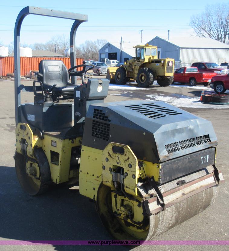 image for item J1966 Bomag BW120AD-3 vibratory double drum roller