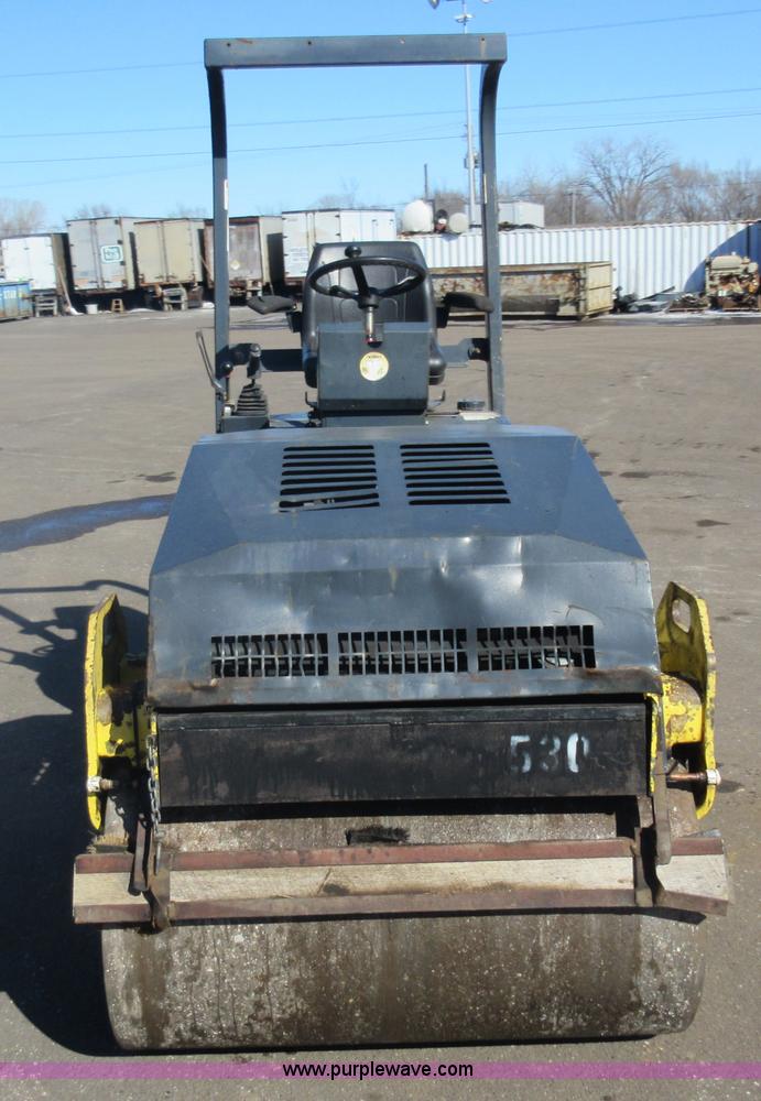 image for item J1966 Bomag BW120AD-3 vibratory double drum roller