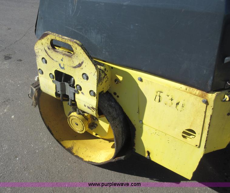 image for item J1966 Bomag BW120AD-3 vibratory double drum roller