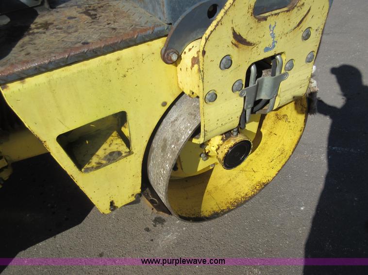 image for item J1966 Bomag BW120AD-3 vibratory double drum roller