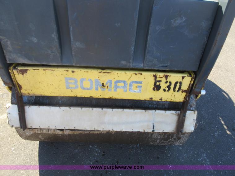 image for item J1966 Bomag BW120AD-3 vibratory double drum roller