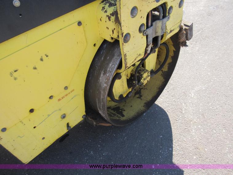 image for item J1966 Bomag BW120AD-3 vibratory double drum roller